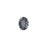 PRESTIGE Crystal, #2603 Oval Flatback Rhinestone 4mm, Graphite (1 Piece)