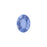 PRESTIGE Crystal, #2603 Oval Flatback Rhinestone 14mm, Sapphire (1 Piece)