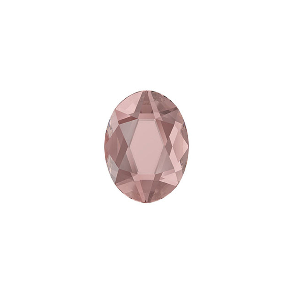 PRESTIGE Crystal, #2603 Oval Flatback Rhinestone 14mm, Vintage Rose (1 ...