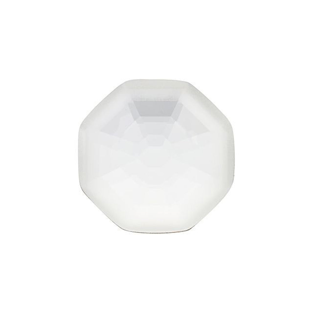 PRESTIGE Crystal, #2611G Solaris Octagon Flatback Rhinestone 10mm, 1/2 Matte Crystal (1 Piece)