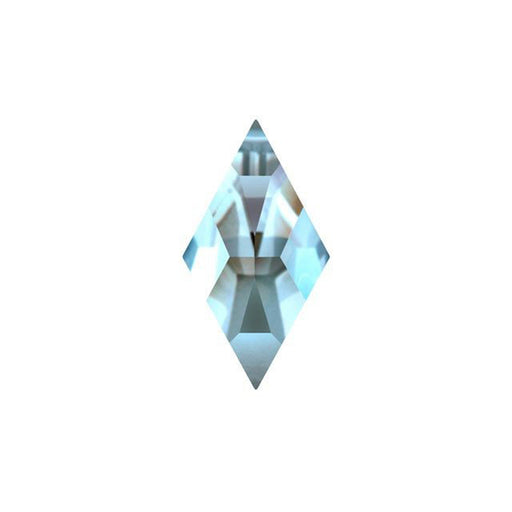 PRESTIGE Crystal, #2709 Rhombus Flatback Rhinestone 10mm, Aquamarine (1 Piece)