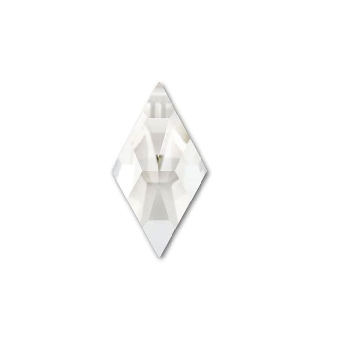 PRESTIGE Crystal, #2709 Rhombus Flatback Rhinestone 10mm, Crystal (1 Piece)