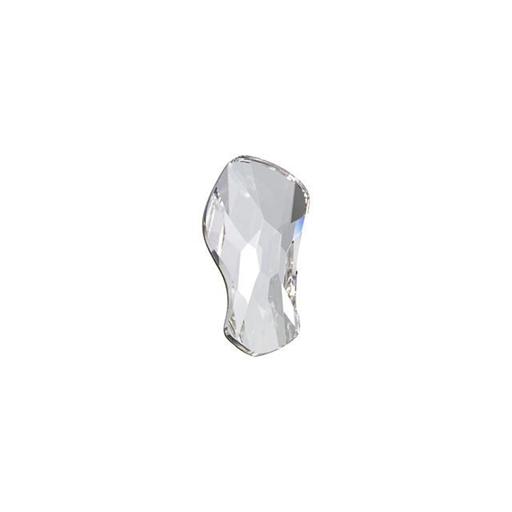PRESTIGE Crystal, #2798 Contour Flatback Rhinestone 8mm, Crystal (1 Piece)