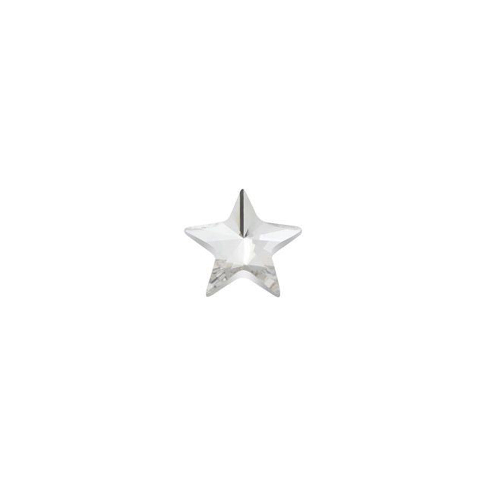 PRESTIGE Crystal, #2816 Rivoli Star Flatback Rhinestone 5mm, Crystal (1 Piece)
