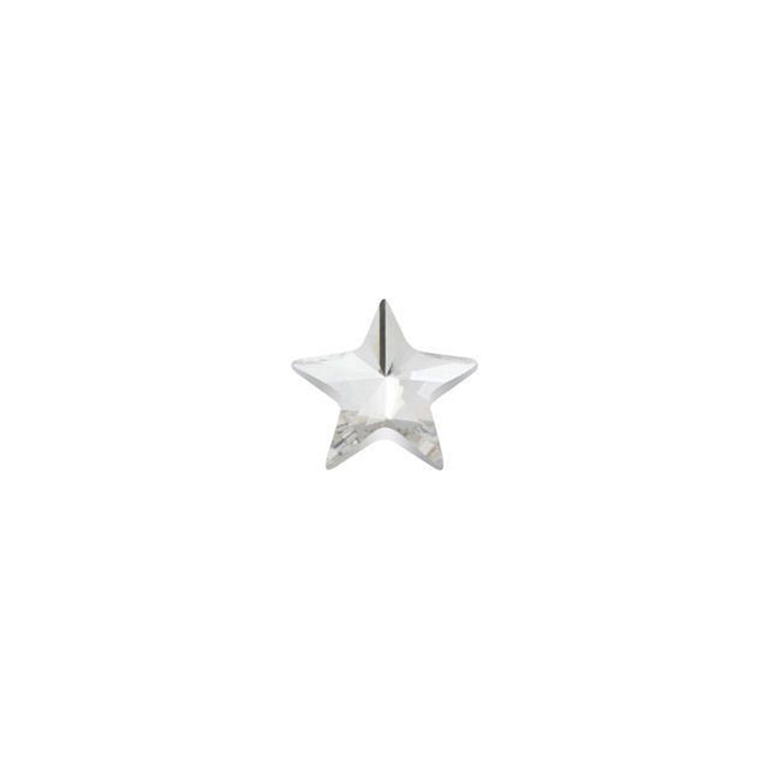 PRESTIGE Crystal, #2816 Rivoli Star Flatback Rhinestone 5mm, Crystal (1 Piece)
