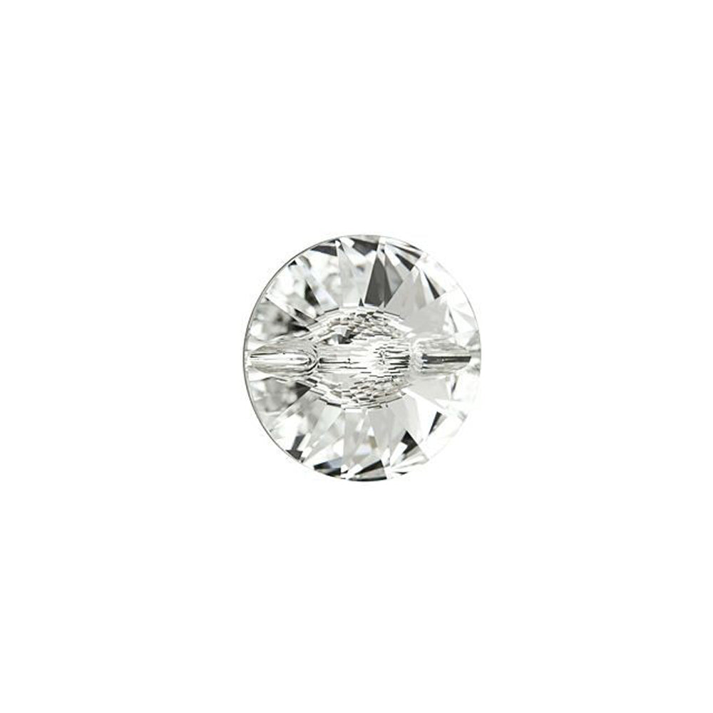 PRESTIGE Crystal, #3015 Rivoli Button 14mm, Crystal (1 Piece)