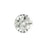 PRESTIGE Crystal, #3015 Rivoli Button 16mm, Crystal (1 Piece)