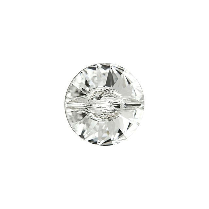 PRESTIGE Crystal, #3015 Rivoli Button 16mm, Crystal (1 Piece)