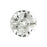 PRESTIGE Crystal, #3015 Rivoli Button 23mm, Crystal (1 Piece)