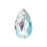 PRESTIGE Crystal, #3230 Teardrop Sew-On Stone 28mm, Crystal Shimmer (1 Piece)