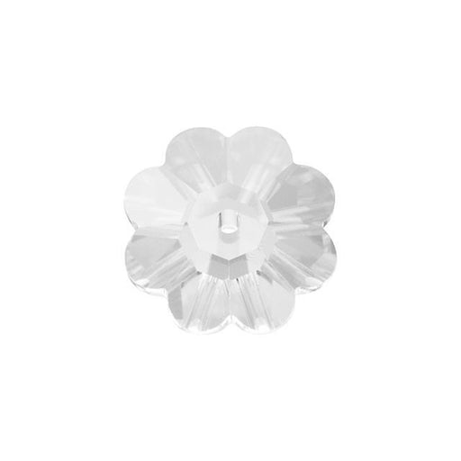 PRESTIGE Crystal, #3700 Margarita Flower Bead 10mm, Crystal (1 Piece)