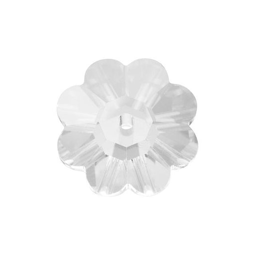 PRESTIGE Crystal, #3700 Margarita Flower Bead 12mm, Crystal (1 Piece)