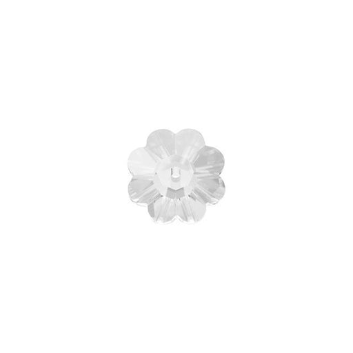 PRESTIGE Crystal, #3700 Margarita Flower Bead 6mm, Crystal (1 Piece)