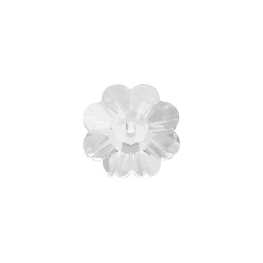 PRESTIGE Crystal, #3700 Margarita Flower Bead 8mm, Crystal (1 Piece)