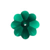 PRESTIGE Crystal, #3700 Margarita Flower Bead 12mm, Emerald (1 Piece)