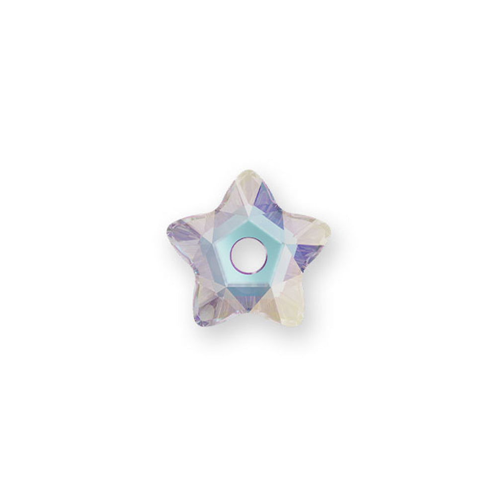 PRESTIGE Crystal, #3754 Star Flower Bead 5mm, Crystal AB (1 Piece)