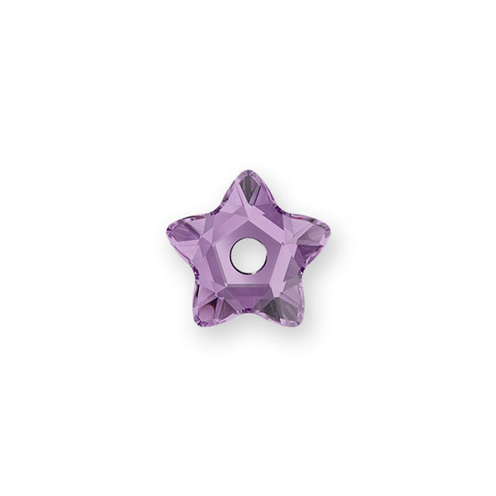 PRESTIGE Crystal, #3754 Star Flower Bead 5mm, Iris (1 Piece)