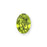 PRESTIGE Crystal, #4120 Oval Fancy Stone 18X13mm, Citrus Green (1 Piece)