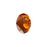 PRESTIGE Crystal, #4120 Oval Fancy Stone 18x13mm, Light Amber (1 Piece)