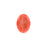 PRESTIGE Crystal, #4127 Fancy Oval Stone 30mm, Crystal Orange Ignite (1 Piece)