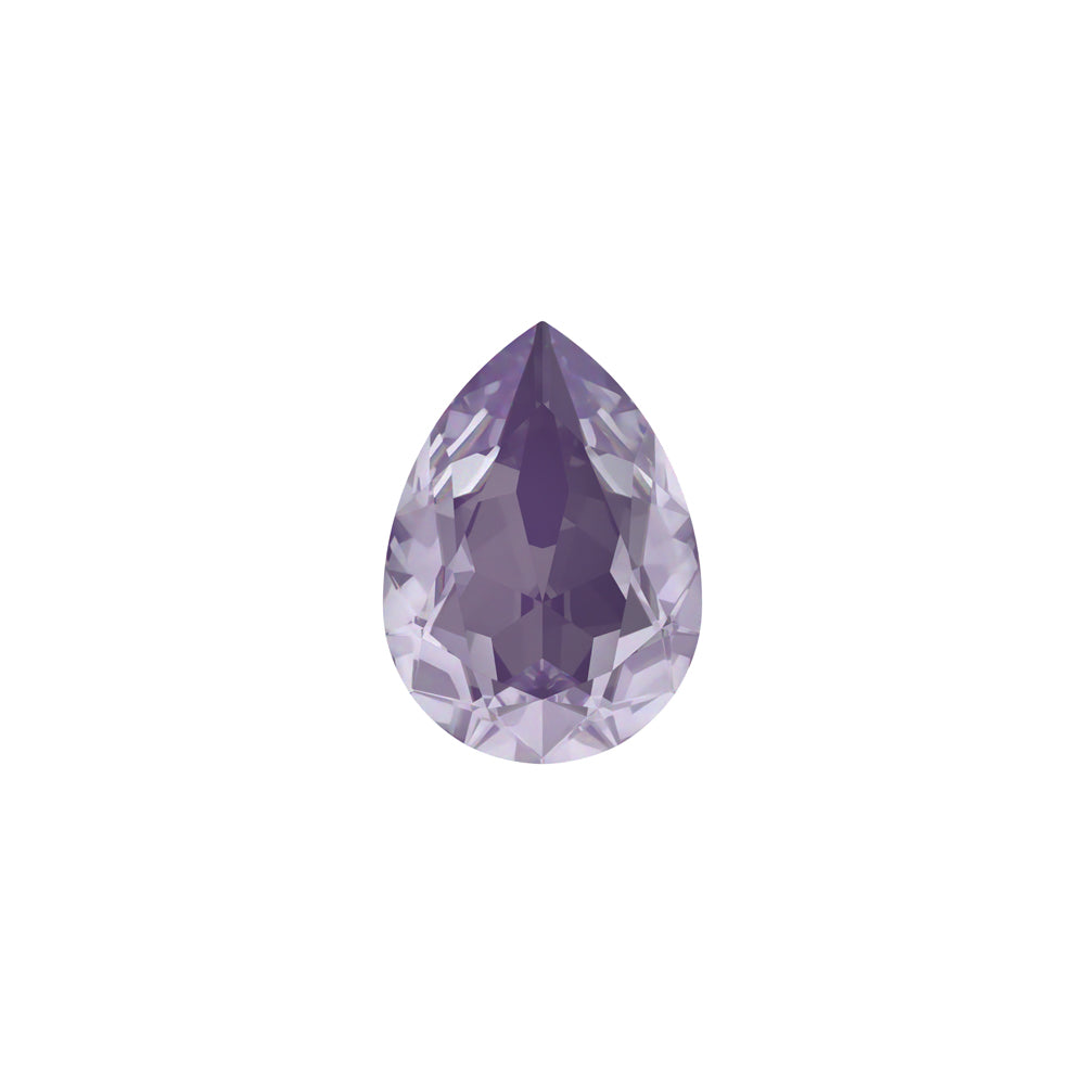 PRESTIGE Crystal, #4320 Pear Fancy Stone 14mm, Crystal Purple Ignite (1 Piece)