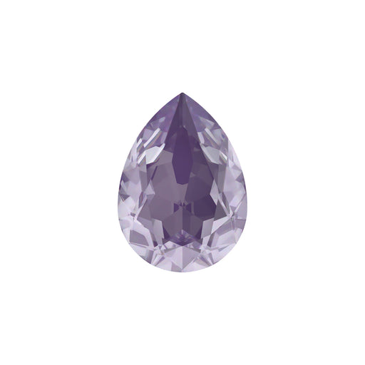 PRESTIGE Crystal, #4320 Pear Fancy Stone 18x13mm, Crystal Purple Ignite (1 Piece)
