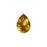 PRESTIGE Crystal, #4320 Pear Fancy Stone 18x13mm, Golden Topaz (1 Piece)