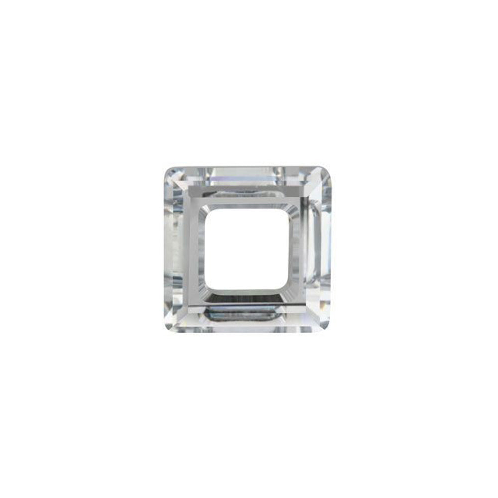 PRESTIGE Crystal, #4439 Square Ring Fancy Stone 14mm, CAL V SI (1 Piece)