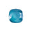 PRESTIGE Crystal, #4470 Cushion Fancy Stone 12mm, Azure Blue Shiny LacquerPRO (1 Piece)