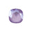 PRESTIGE Crystal, #4470 Cushion Fancy Stone 12mm, Lilac Shiny LacquerPRO (1 Piece)