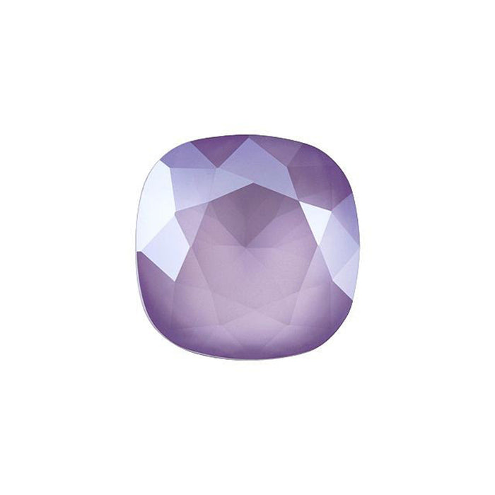 PRESTIGE Crystal, #4470 Cushion Fancy Stone 12mm, Lilac Shiny LacquerPRO (1 Piece)