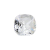 PRESTIGE Crystal, #4470 Cushion Fancy Stone 12mm, Crystal (1 Piece)