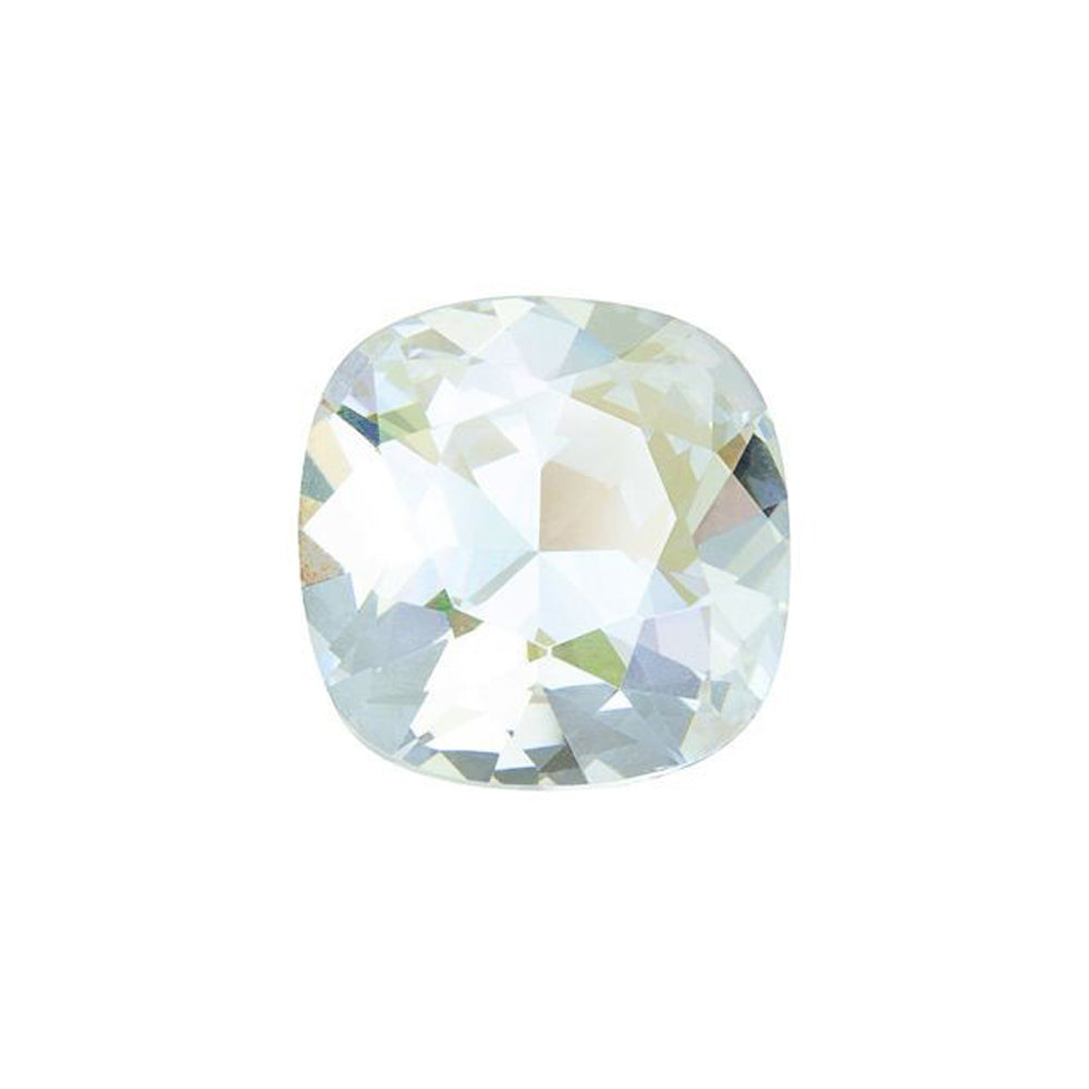 PRESTIGE Crystal, #4470 Cushion Fancy Stone 12mm, Crystal Ignite (1 Piece)
