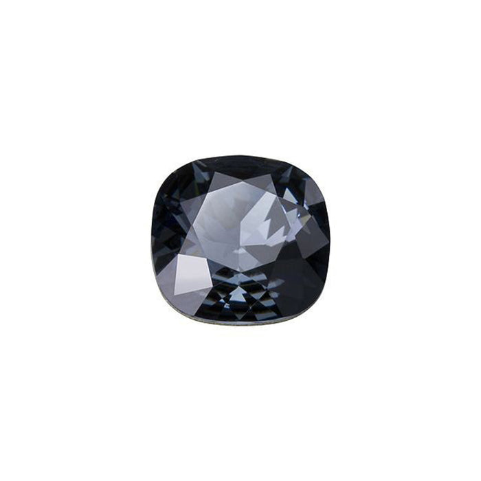 PRESTIGE Crystal, #4470 Cushion Fancy Stone 10mm, Graphite (1 Piece)