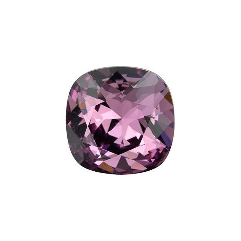 PRESTIGE Crystal, #4470 Cushion Fancy Stone 12mm, Iris (1 Piece)