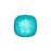 PRESTIGE Crystal, #4470 Cushion Fancy Stone 12mm, Laguna DeLite LacquerPRO (1 Piece)