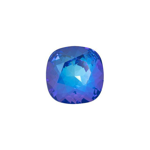 PRESTIGE Crystal, #4470 Cushion Fancy Stone 10mm, Royal Blue LacquerPRO DeLite (1 Piece)