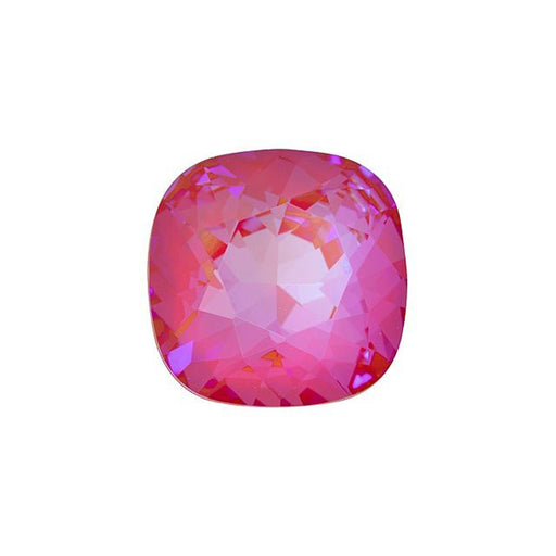 PRESTIGE Crystal, #4470 Cushion Fancy Stone 12mm, Royal Red LacquerPRO DeLite (1 Piece)