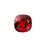 PRESTIGE Crystal, #4470 Cushion Fancy Stone 10mm, Scarlet (1 Piece)