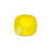 PRESTIGE Crystal, #4470 Cushion Fancy Stone 12mm, Yellow Opal (1 Piece)