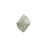 PRESTIGE Crystal, #4739B Cosmic Fancy Stone 14mm, Ceramic Marbled Ivory (1 Piece)
