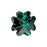 PRESTIGE 4785 Clover Fancy Stone 23mm Emerald