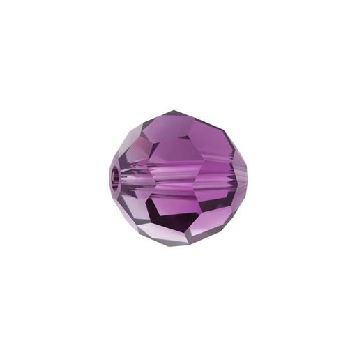 PRESTIGE Crystal, #5000 Round Bead 8mm, Amethyst Blend (1 Piece)