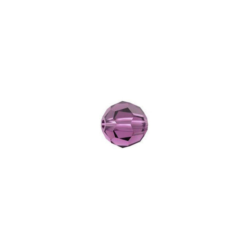 PRESTIGE Crystal, #5000 Round Bead 4mm, Amethyst (1 Piece)