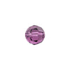 PRESTIGE Crystal, #5000 Round Bead 6mm, Amethyst (1 Piece)
