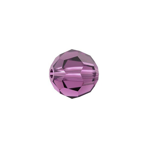 PRESTIGE Crystal, #5000 Round Bead 7mm, Amethyst (1 Piece)