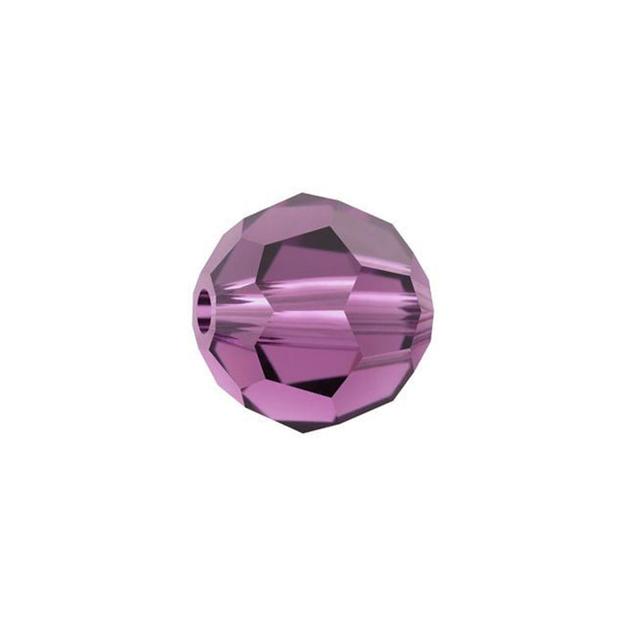 PRESTIGE Crystal, #5000 Round Bead 8mm, Amethyst (1 Piece)