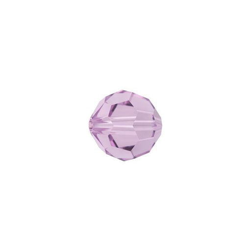 PRESTIGE Crystal, #5000 Round Bead 6mm, Light Amethyst (1 Piece)