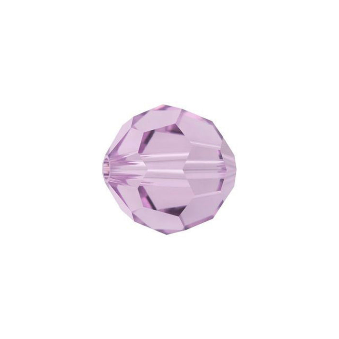 PRESTIGE Crystal, #5000 Round Bead 8mm, Light Amethyst (1 Piece)