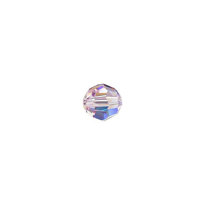 PRESTIGE Crystal, #5000 Round Bead 4mm, Light Amethyst Shimmer (1 Piece)